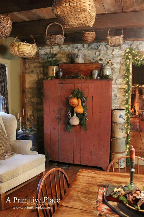 primitive rustic decor